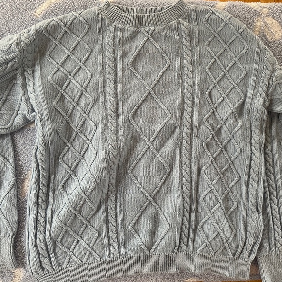 Jessy cable knit oversized sweater - Picture 1 of 1